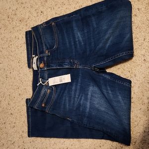 Vineyard Vines High Rise Straight Cropped Jeans Sz 28 NEW